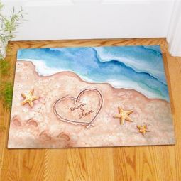 Beach Welcome Mat
